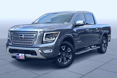 New 2023 Nissan Titan Platinum Reserve Short Bed in Richardson #PN102394 |  Courtesy Nissan